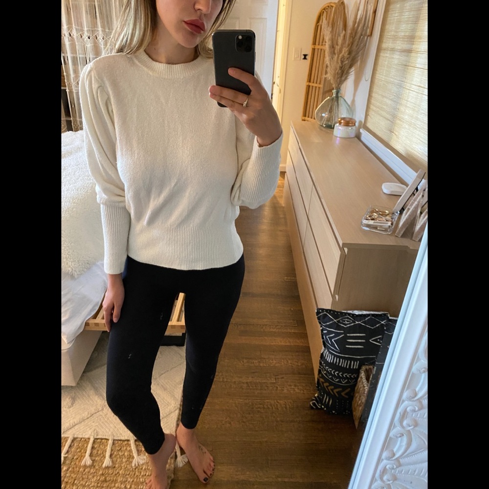 Puff Sleeve Sweater